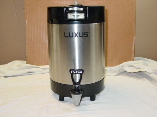 Fetco L3S-10 - Luxus Thermal Coffee Dispenser - 1 Gallon