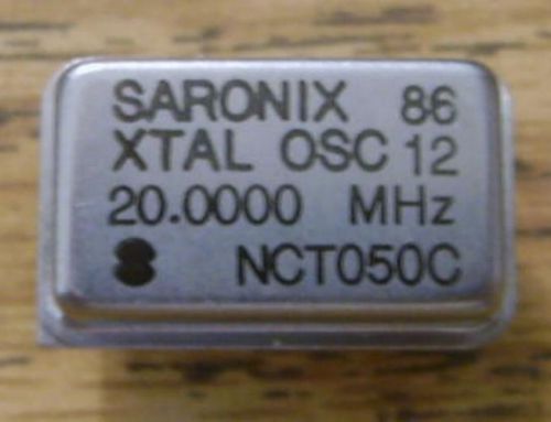 SaRonix 20.0000 MHz TCXO Oscillator - NEW