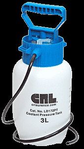 CRL Portable Coolant Pressure Tank