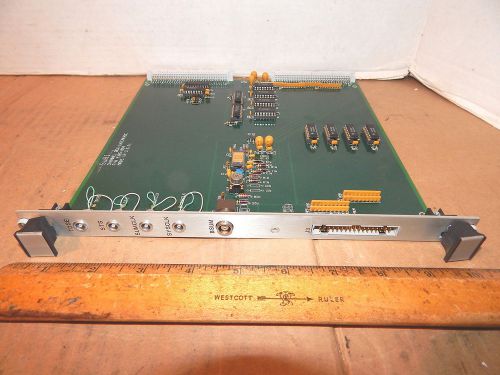 SwRI Southwest Research Institute 4385-804 Channel Box Interface VME Board