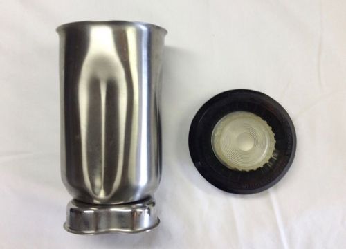 Extra Stainless Steel Blender Jar - Waring Commercial 40oz  - Nice!! 