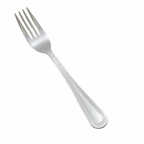 Winco 0005-06 Dots Heavy Weight Mirror Finish Stainless Steel Salad Fork (12/Pac