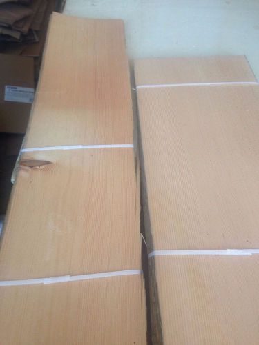 Wood Douglas Fir Veneer  36X6  total 46  pcs  RAW VENEER N749.