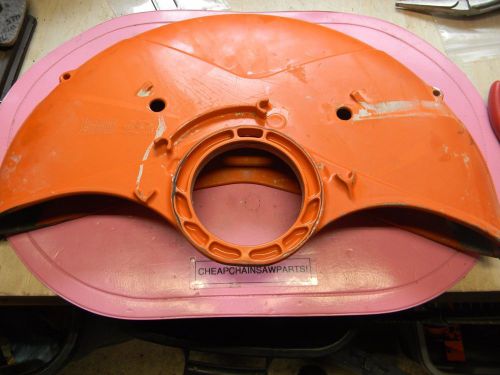 STIHL TS700 TS420 TS500  CUTOFF SAW 14&#034; BLADE GUARD     ------  BOX 2556L