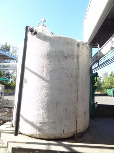 Heated 1000 gallon polypropylene insulated storage tank with controls for sale