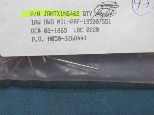 118 pcs msc jantx1n6462  diodes for sale
