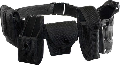 POLICE FORCE / SECURITY GUARD DUTY BELT - NEW - WITH  ATTACHMENTS