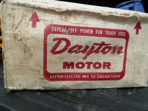 Dayton Motor NEW 2HP 3 phase multi volt (older model) 3N593