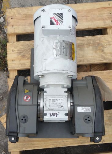 Nord 1si50-n56c gear boxes w/ baldor 1750rpm 0.75hp motor for sale