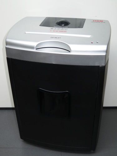 Hsm shredstar x18 18-sheets cross-cut 7-gallon capacity document paper shredder for sale