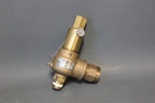 KUNKEL SAFETY RELIEF VALVE 912BEDM01-JE 3/4&#034; 75GPM 150PSIG (S15-T-106G)