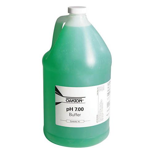 Oakton WD-05942-44 pH 7.00 Buffer, 4L Bottle