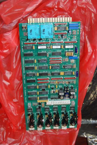 Control Concepts 3629, 3629B-V-FC-1/5, firing board Repaired