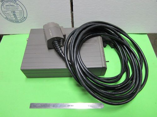 COHU MICROSCOPE CAMERA + MODULE WITHOUT POWER SUPPLY AS IS  BIN#50