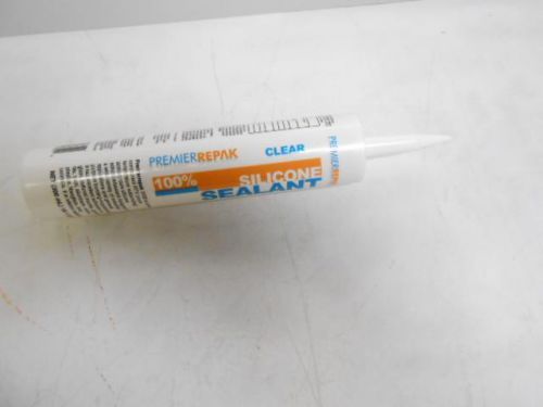 Premier Repak 1132 Clear Silicone Sealant