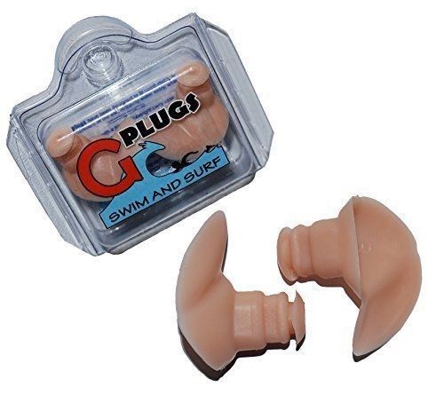 G Plugs - Pro-acoustic Earplugs for Swim &amp; Surf...Fast Free USA Shipping