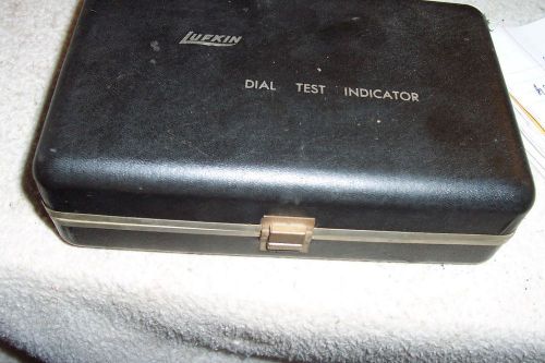 Lufkin dial test indicator plus extras for sale
