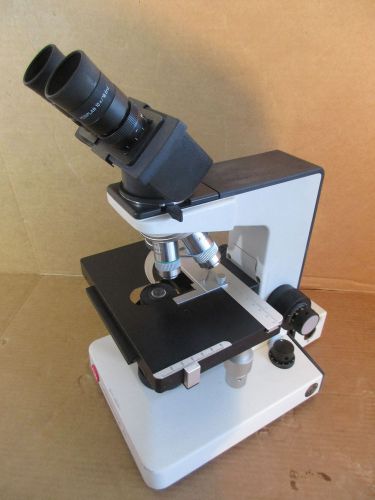 Leitz Laborlux D Microscope w/ 5 Leitz EF Objectives (4x, 10x, 25x &amp;40x)
