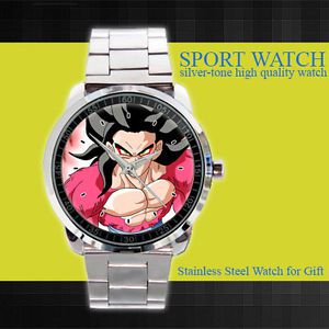 Dragonball GT super Saiyan 4 Goku Sport Metal Watch