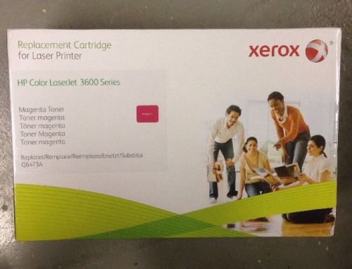 Xerox 6R1341 Magenta Toner Cartridge (Replaces HP LaserJet 3600 Series, Q6473A)