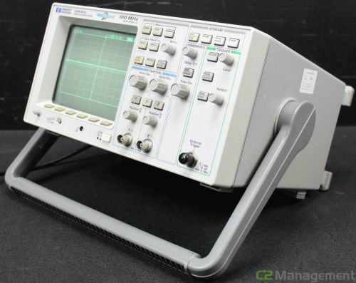 HP / Agilent 54645A 2-channel 100 MHz Oscilloscope