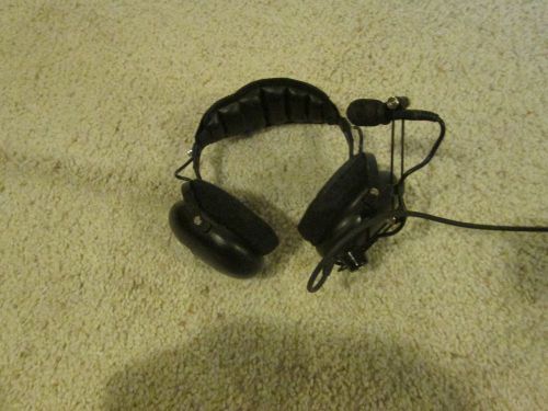 Maxon Dual Muff Headset for SP130/SP140