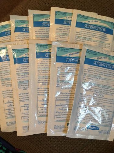 Super Chlor Wipes