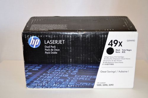 Genuine HP Q5949X Laserjet Toner 49X New One Cartridge