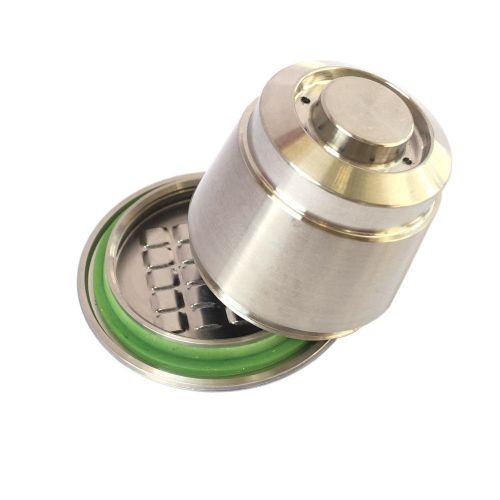 Stainless Steel Metal Refillable Reusable Capsule For Nespresso 2nd gen