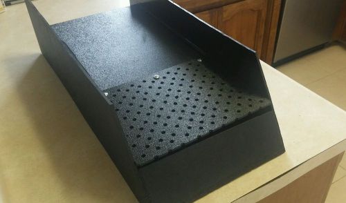 Custom built sluice box