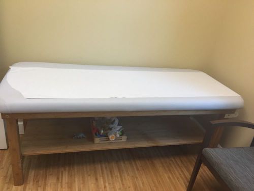 Plush Oakworks Medical Exam Tables. Great for Massages, acupuncture or exams