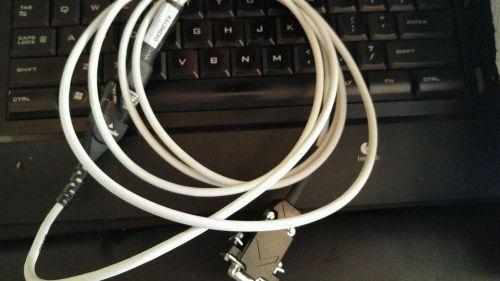 Nonin 1000rtc serial data cable for palmsat 2500 ,8500, and 9840 oximeters for sale