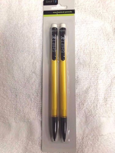 Mechanical Pencil Set, 0.7mm, #2, Precision Writing, Quality Eraser