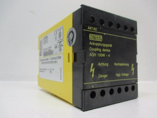 BENDER AGH150W COUPLING DEVICE