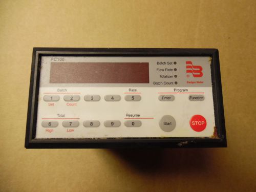 Badger meter inc. 59020-014 process controller for sale