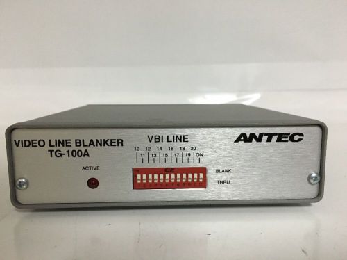 ANTEC Video Line Blanker TG-100A. TG100A-100A-001-902 VBI
