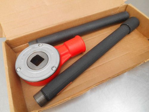New ridgid 39380 model d-1440 ratchet and handle for 141 and 161 pipe threader for sale