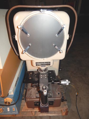 Photolastic 051 optical comparator, nippon kogaku profile projector, nikon 6c for sale