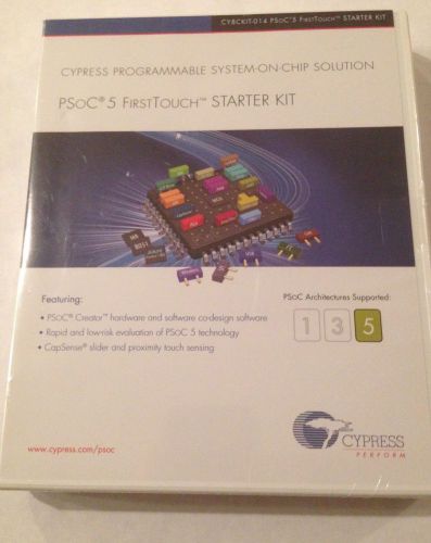 Cypress CY8CKIT-014 PSoC 5 FirstTouch Starter Kit New Sealed