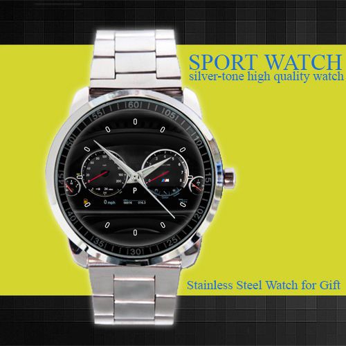 2013 BMW M5 4-door Sedan Gauge Wheel Sport Metal Watch