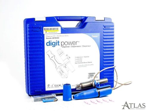 Dentsply Digit Power Dental Impression Dispenser w/ Capsules &amp; Storage Case