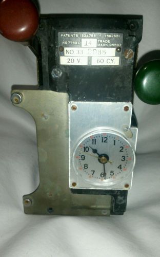 Vintage Calculagraph Time Clock no.33