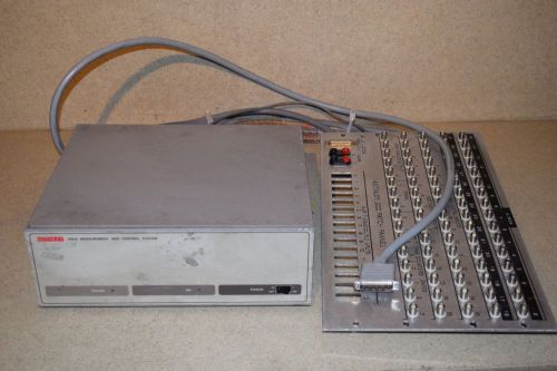 KEITHLEY 500A MEASUREMENT &amp; CONTROL SYSTEM w/ PATCH PANNEL (B2)