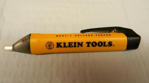 KLEIN TOOLS NON CONTACT VOLTAGE TESTER #NCVT-1