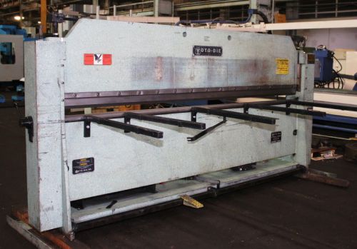 120&#034; Bed Roto-Die 10 PRESS BRAKE