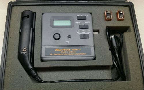 Blue-Point EEDM511A DC True RMS AC Non-Contact Milliammeter 0-2000 mA