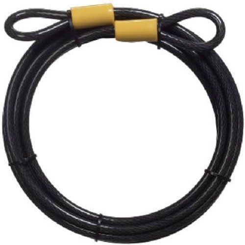 Master lock 72dpf heavy duty cable, 15 feet braided steel, 3/8-inch diameter for sale