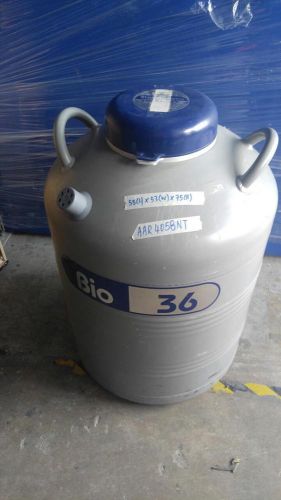 AAR 4058A - STATE BOURNE BIO36 CRYOGENICS LIQUID NITROGEN