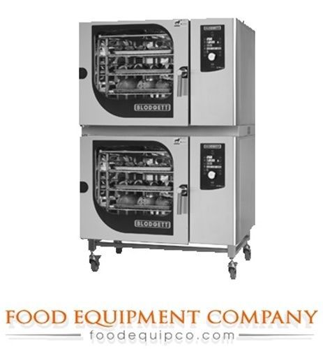 Blodgett blcm-62-62e combi oven steamer electric boilerless blcm-62e stacked... for sale