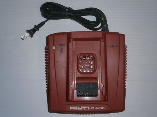 Hilti C 4/36 CHARGER for Cordless Tool (USED)